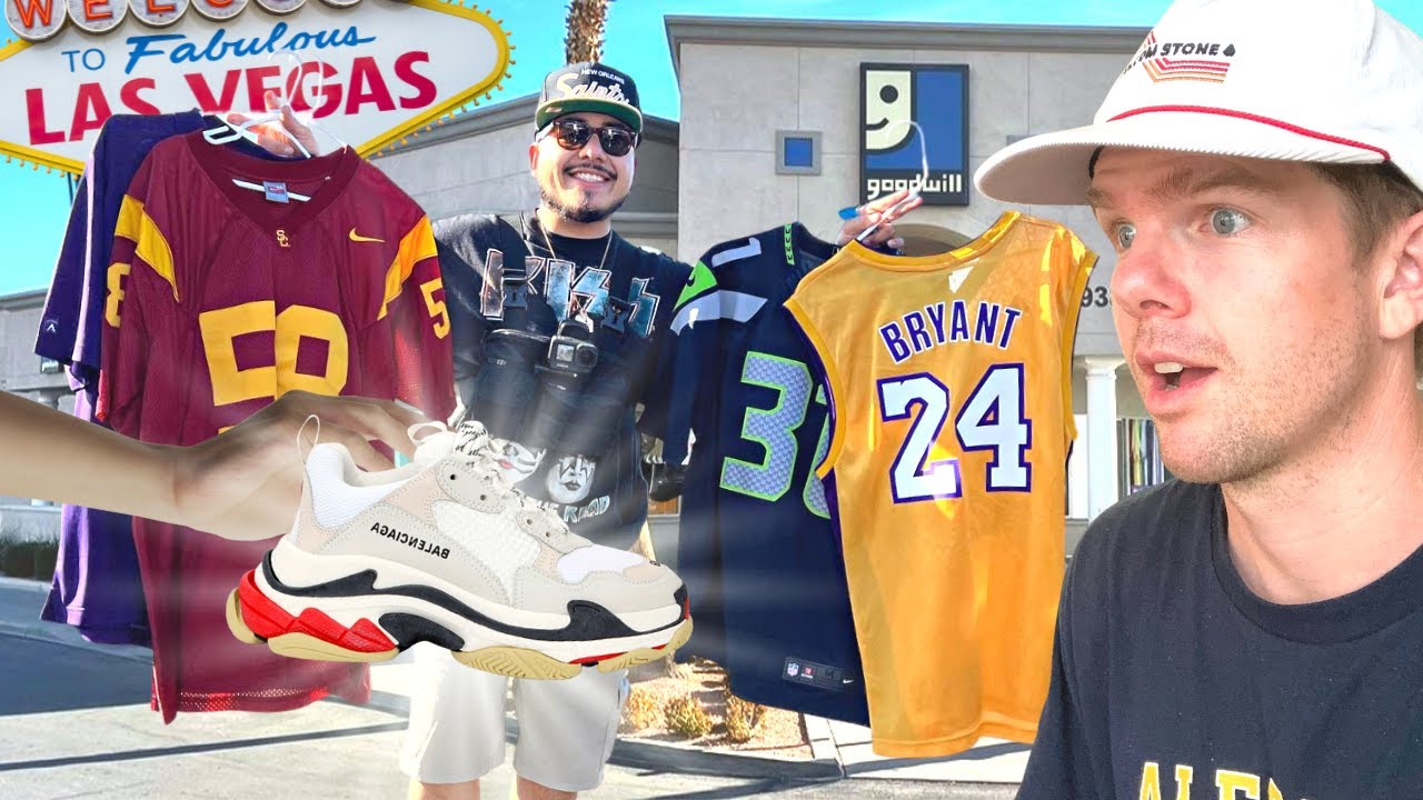 I Found $600 Sneakers in a Vegas Thrift Store