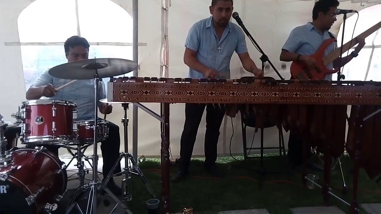 Contratación de marimba Lendech para fiestas CDMX y resto del país.