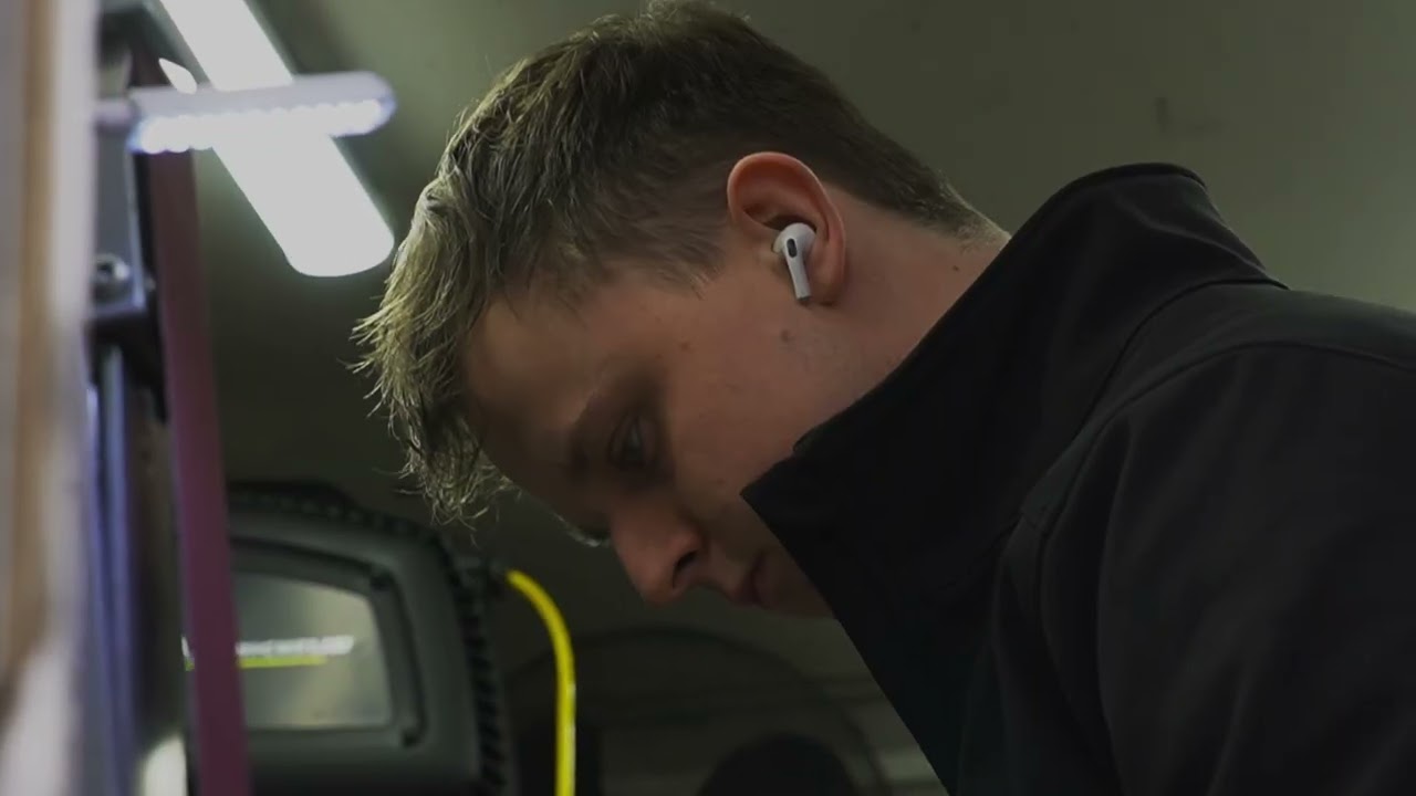 Bedrijfs Video Stevens Slijptechnieken