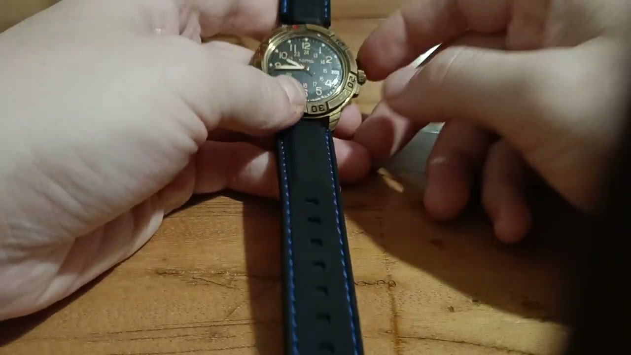Негативное влияние механических часов на организм.