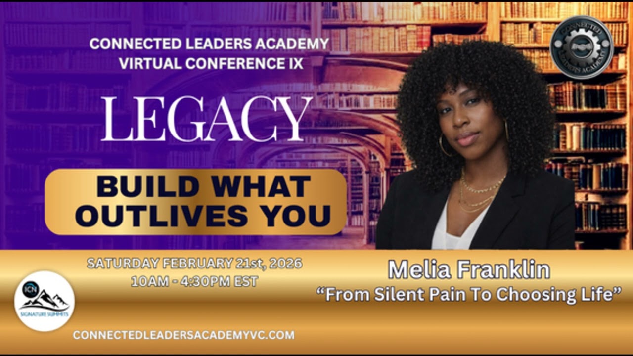 From Silent Pain To Choosing Life – Melia Franklin