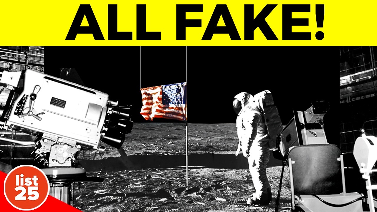 100 Shocking Conspiracy Theories That Will Twist Your Brain