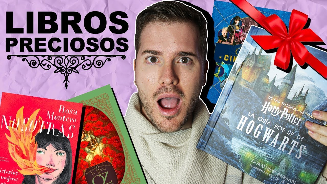 LIBROS PRECIOSOS | Javier Ruescas