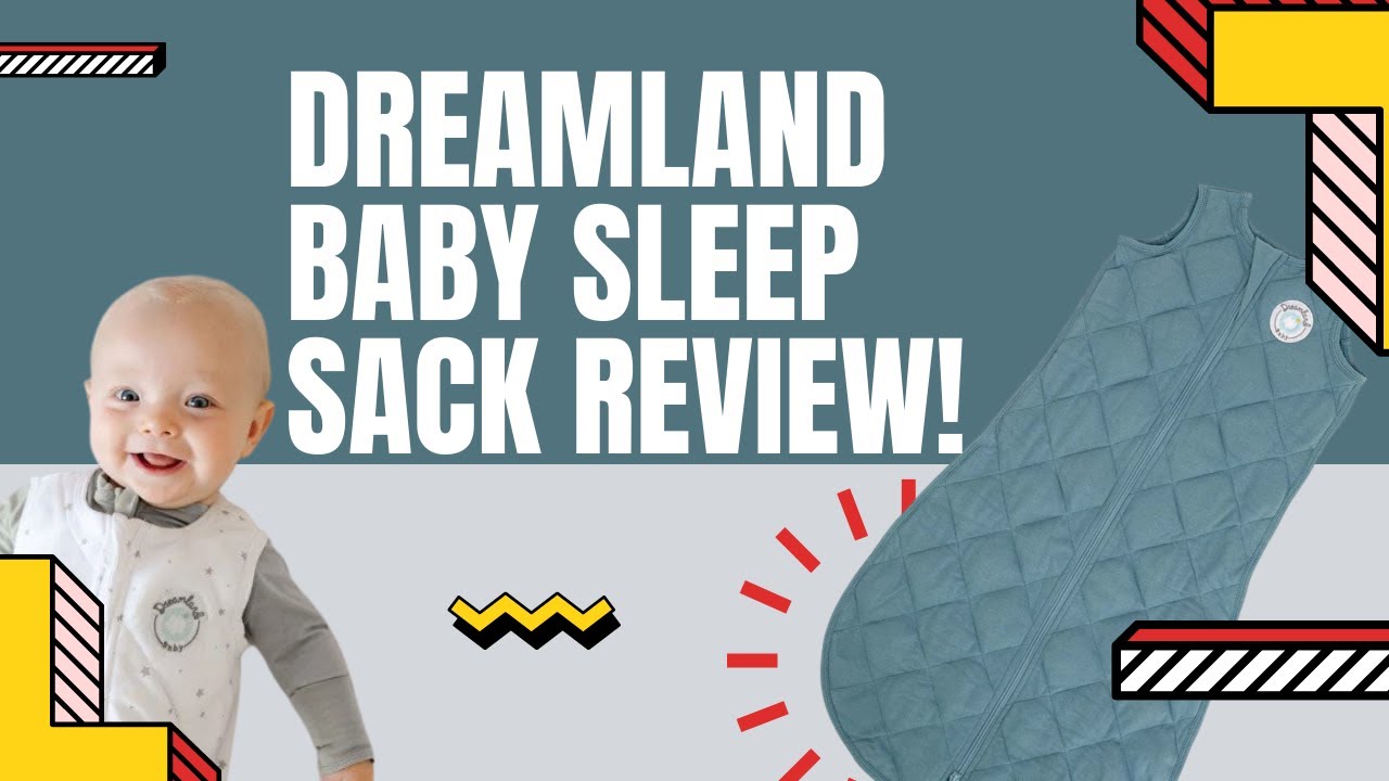 Dreamland Baby Weighted Sleep Sack Review | Helps Your Baby Sleep Longer?