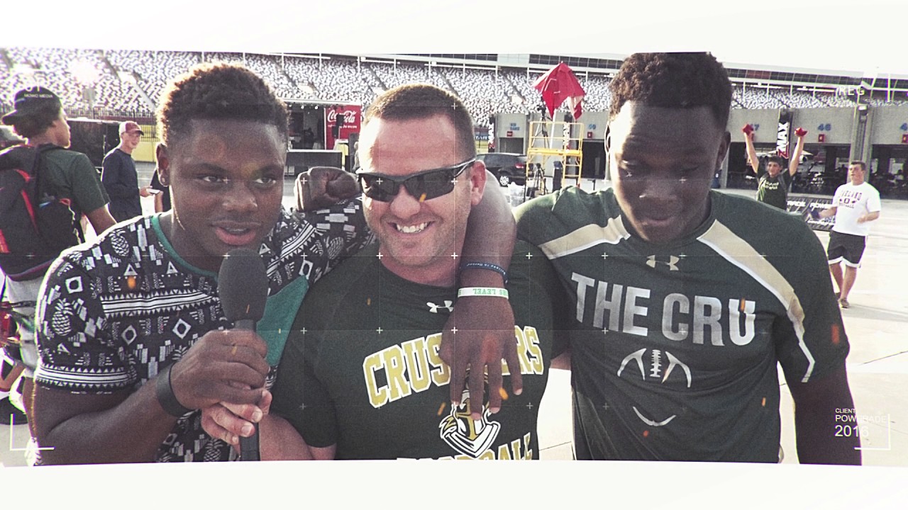 Powerade 7on7 Football Event Highlight