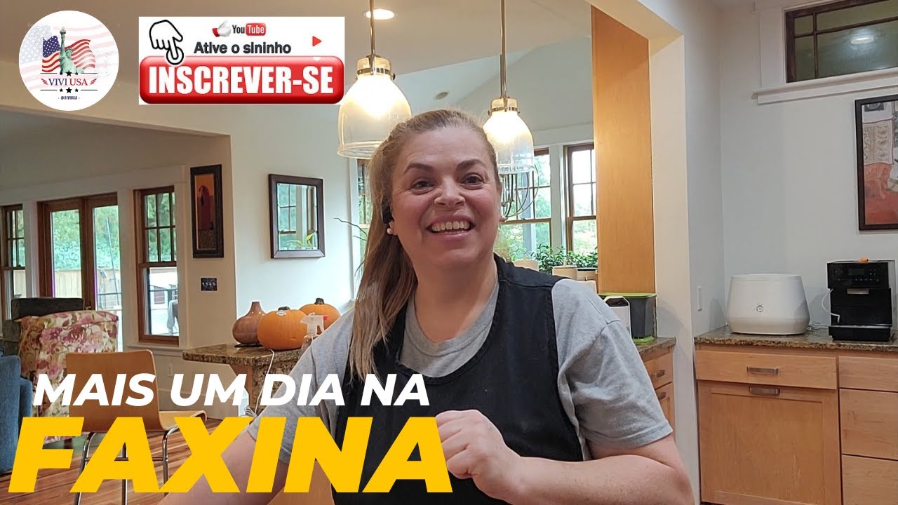Mais um dia na Faxina!!