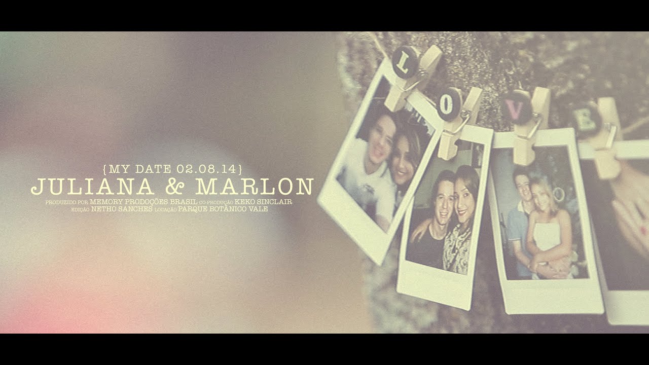 Save the Date: Marlon & Juliana | Nuvem Liter&aacute;ria