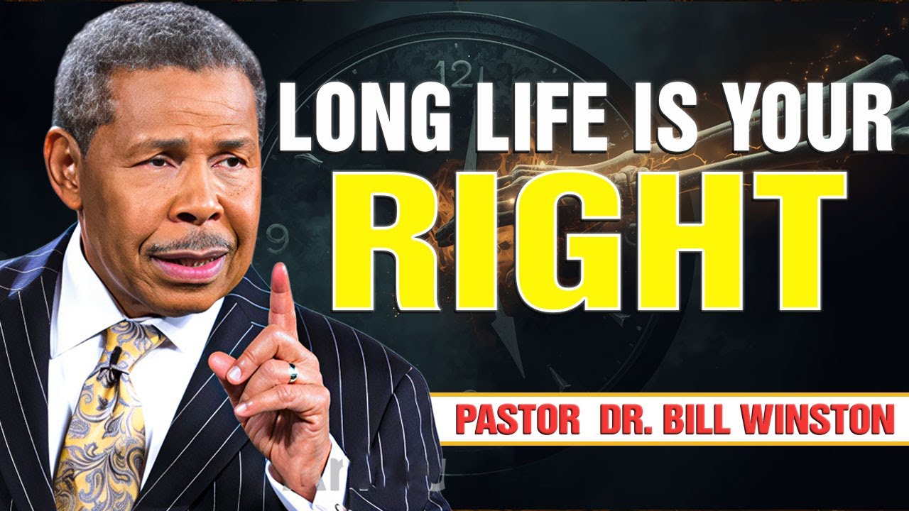 Bill Winston | You Set The Time Of Death: Long Life Is Your Right! | Live Stream Today!