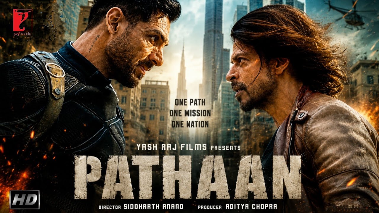 Pathaan - Full Movie In Hindi (2023) Shahrukh Khan, John Abraham, Salman Khan | In HD | 2026 