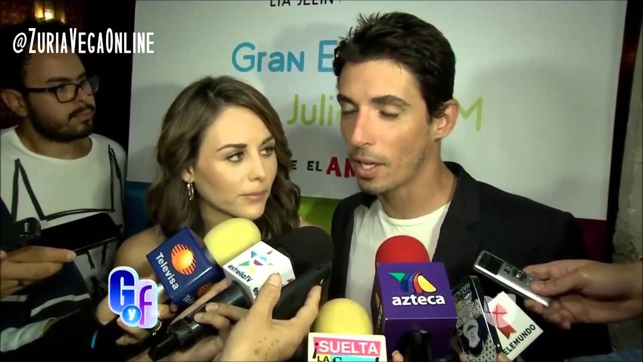 Zuria Vega y Alberto Guerra entrevista en  El Gordo y La Flaca