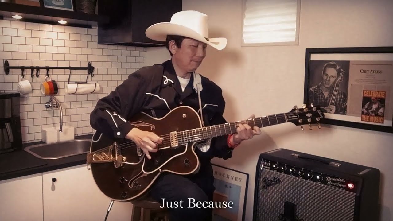“Just Because” - Fingerstyle Guitar Chet Atkins Tribute (1956 Grand Ole Opry Arrangement)