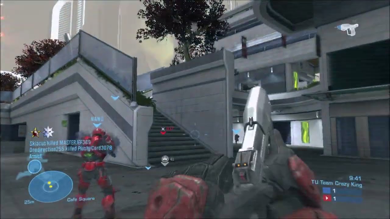 Boardwalk Team Crazy King | Halo: Reach Customs Lobby | May 2025