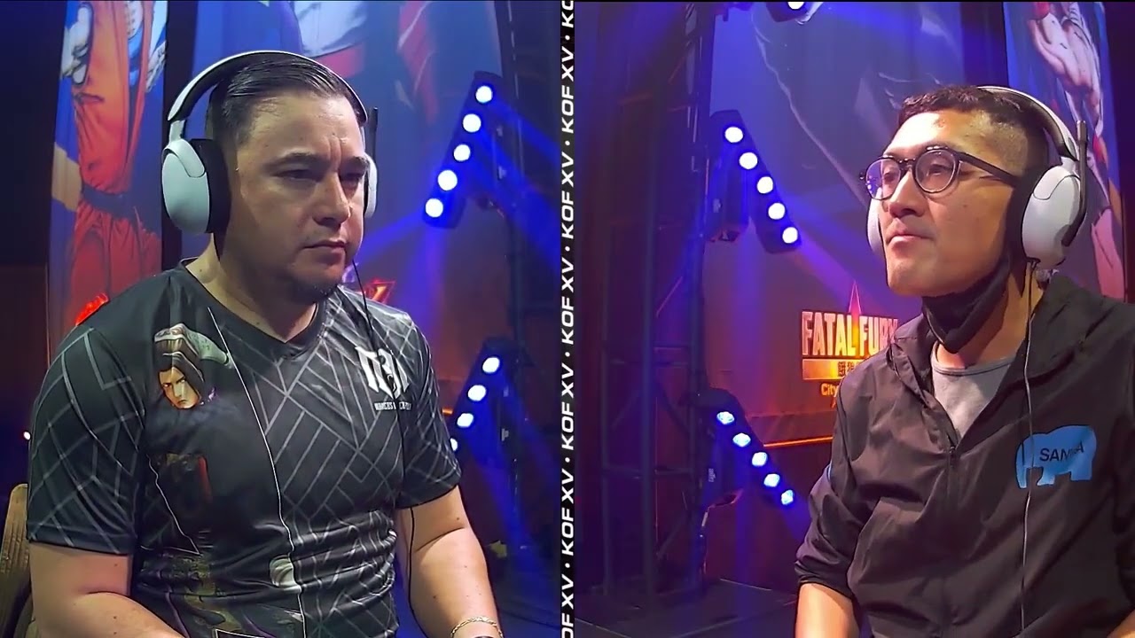 JUAN KOF vs SANWA M' SWC THE KING OF FIGHTERS XV  2025