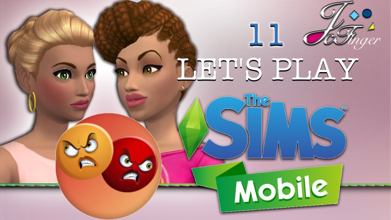 The Sims Mobile LETS’S PLAY | PART 11 |😡 FRENEMIES 😡
