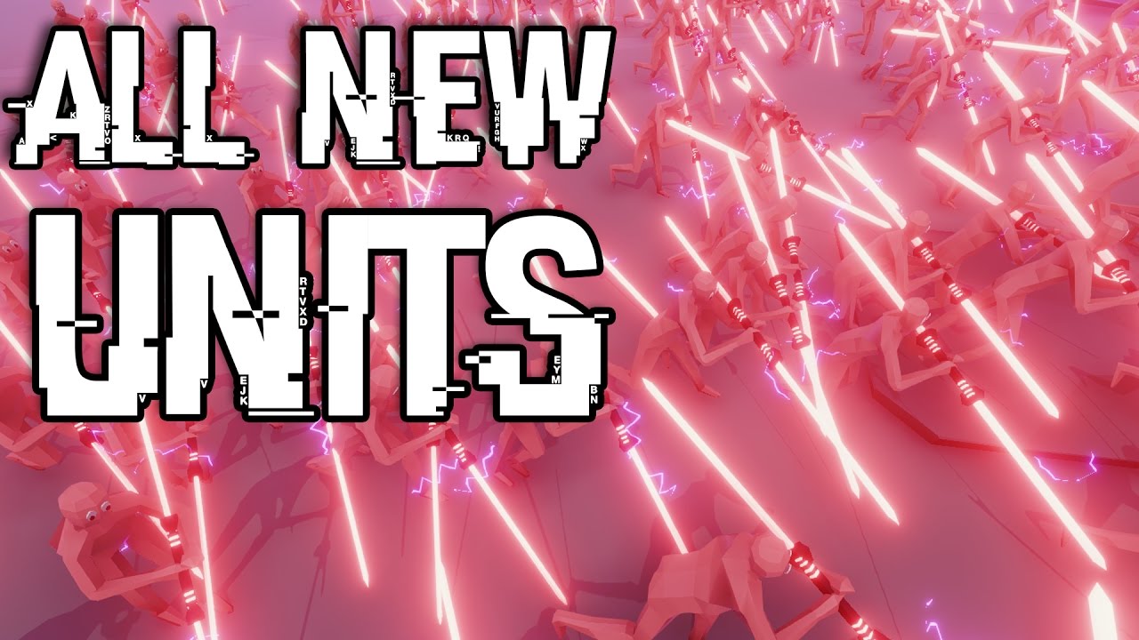 ALL NEW NEON UNITS In Totally Accurate Battle Simulator