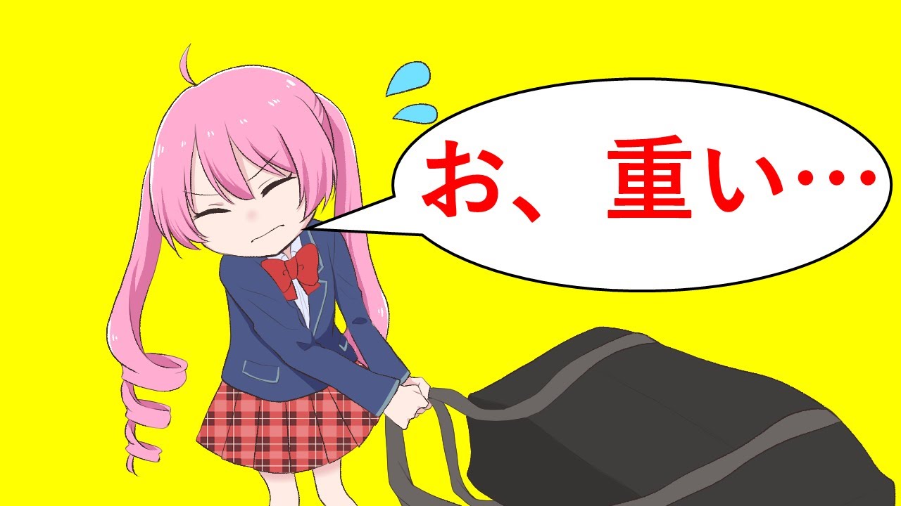 【アニメ】体が小さくなるとどうなるのか？【漫画動画】