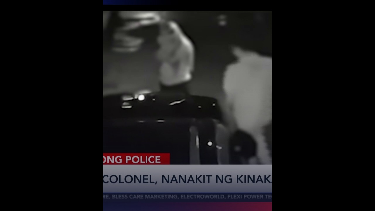 Police colonel, nanakit ng kinakasama | 24 Oras
