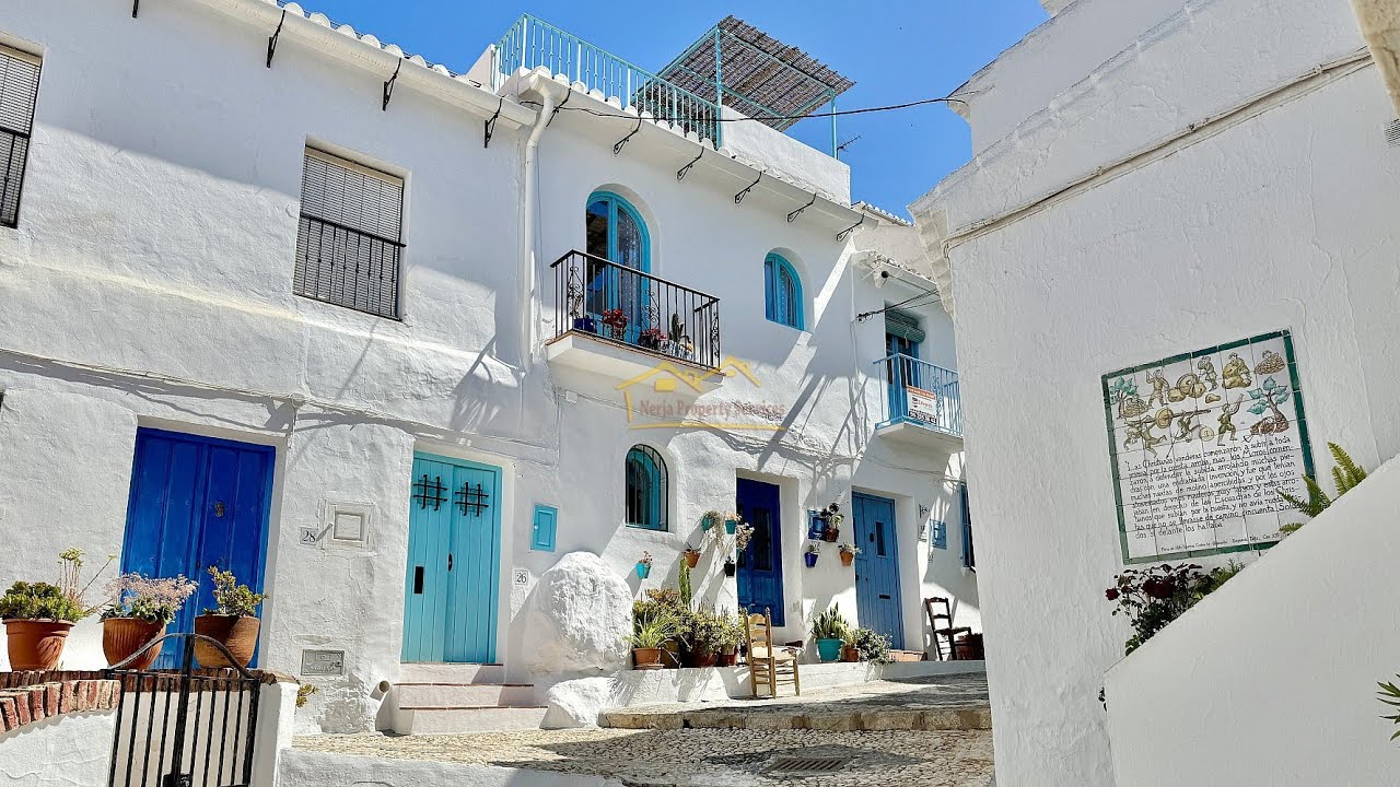 ☀️ Beautiful Andalusian Holiday Rental Home in Frigiliana (Málaga, Spain)