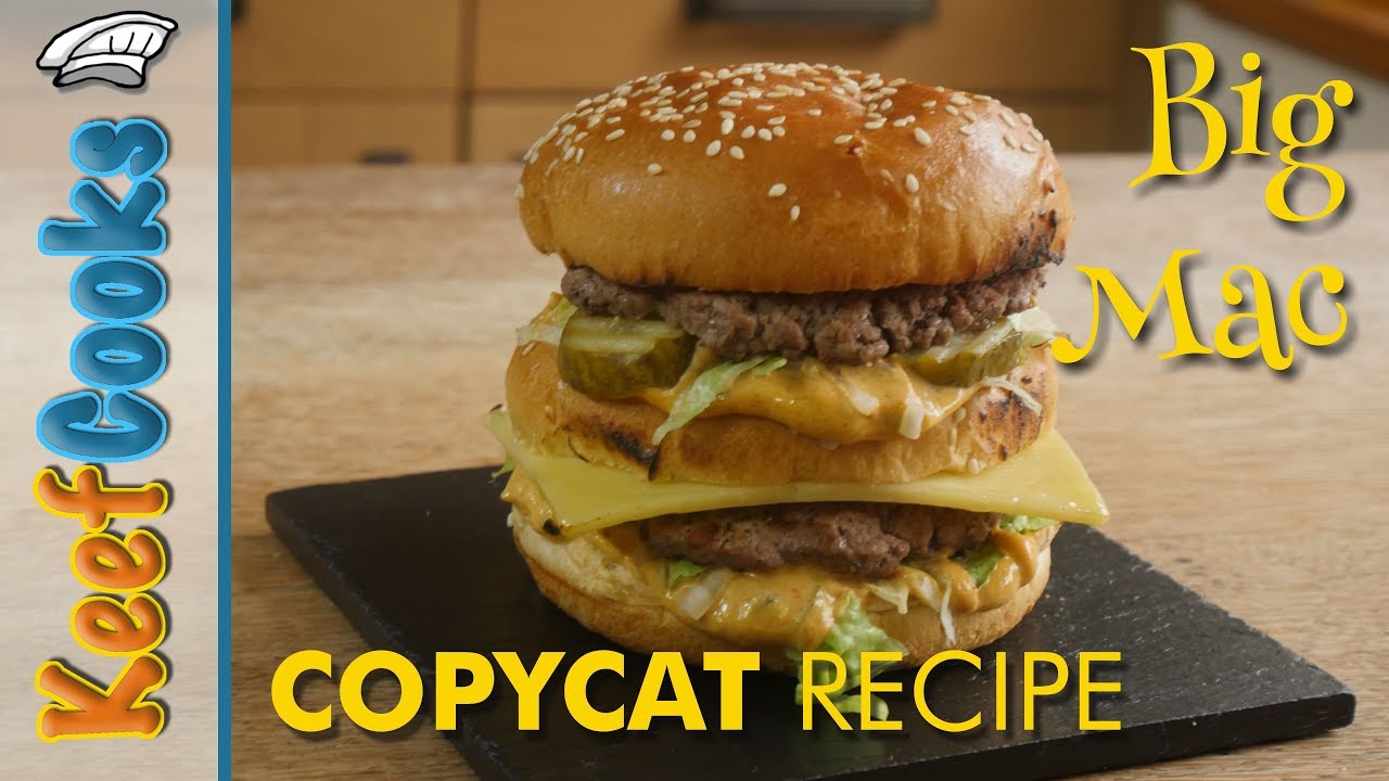Big Mac Copycat Recipe | Make Your Own Big Mac