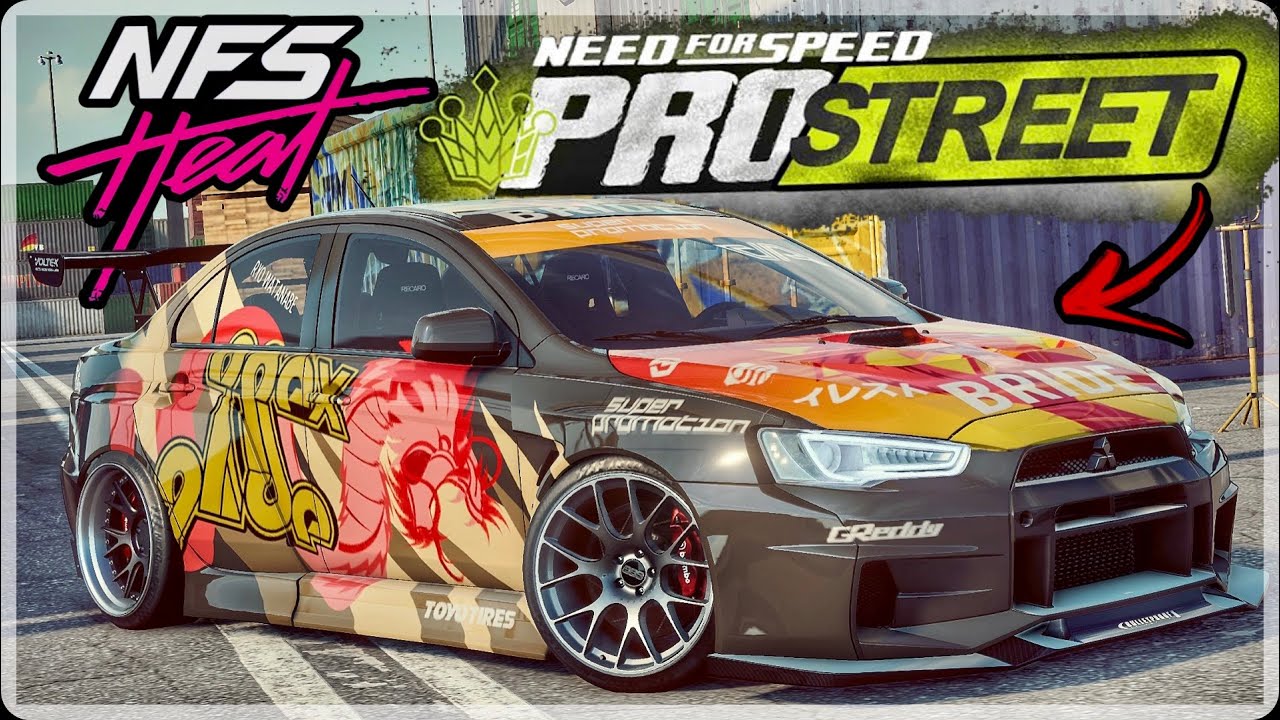 NEED FOR SPEED: HEAT | Lancer Evo X Ryo Watanabe - NFS: ProStreet - BEST Build Race!