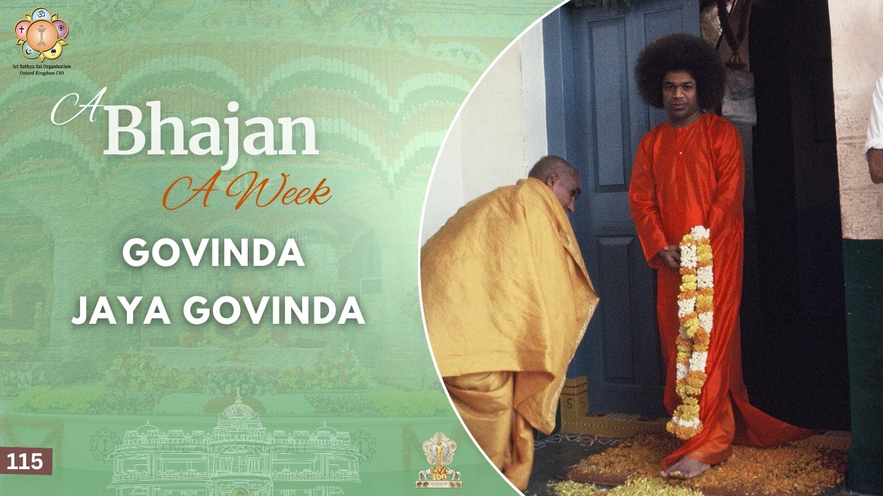 115 - Govinda Jaya Govinda | A Bhajan a Week