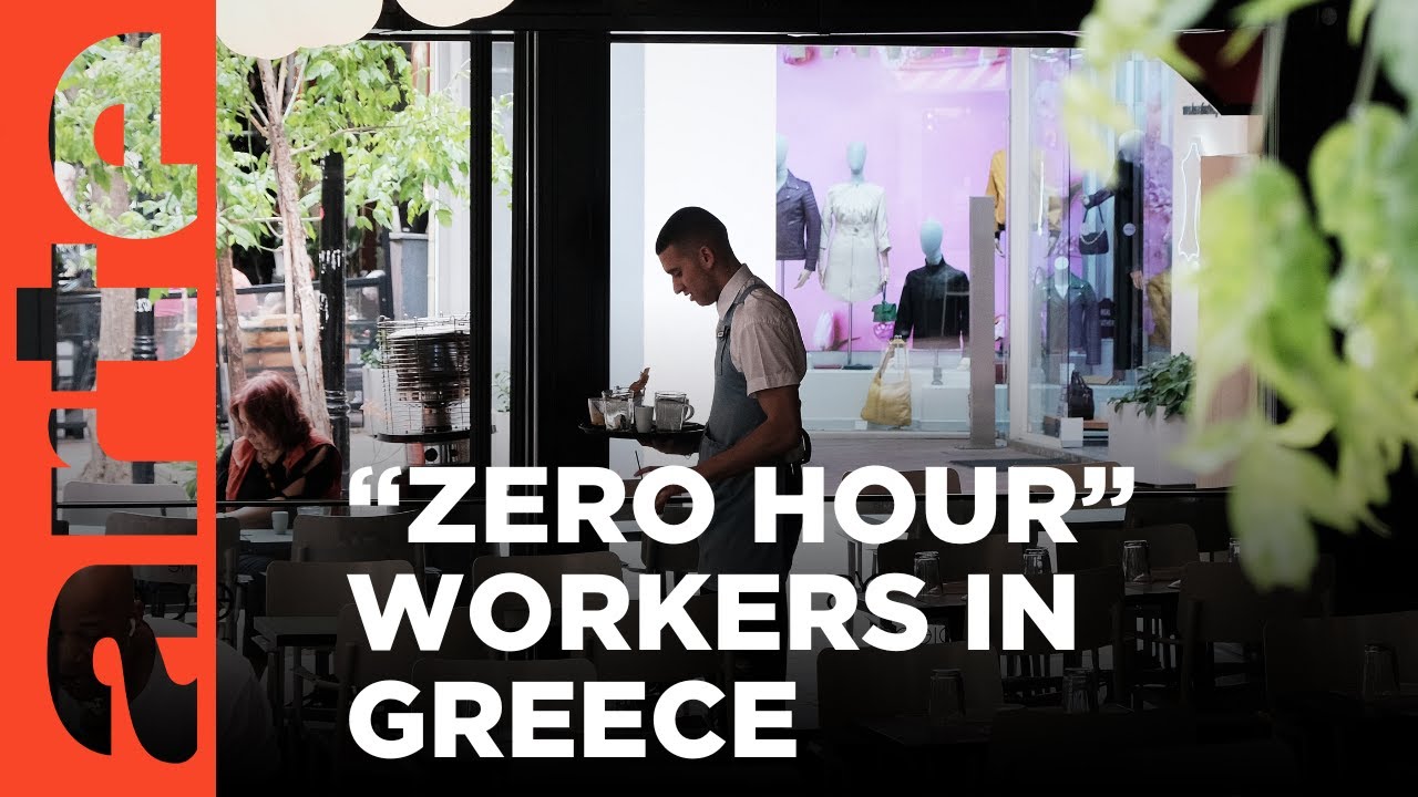 Sun, Sea and Sweat: Greece’s Young Seasonal Workers | ARTE.tv Documentary