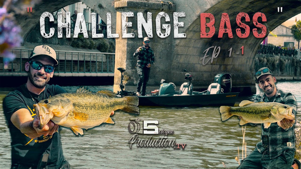CHALLENGE BASS Ep1/1 Hugo Favreau