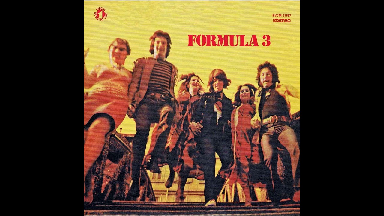 Formula 3 - Formula 3 - Mi Chiamo Antonio Tal Dei Tali E Lavoro Ai Mercati Generali