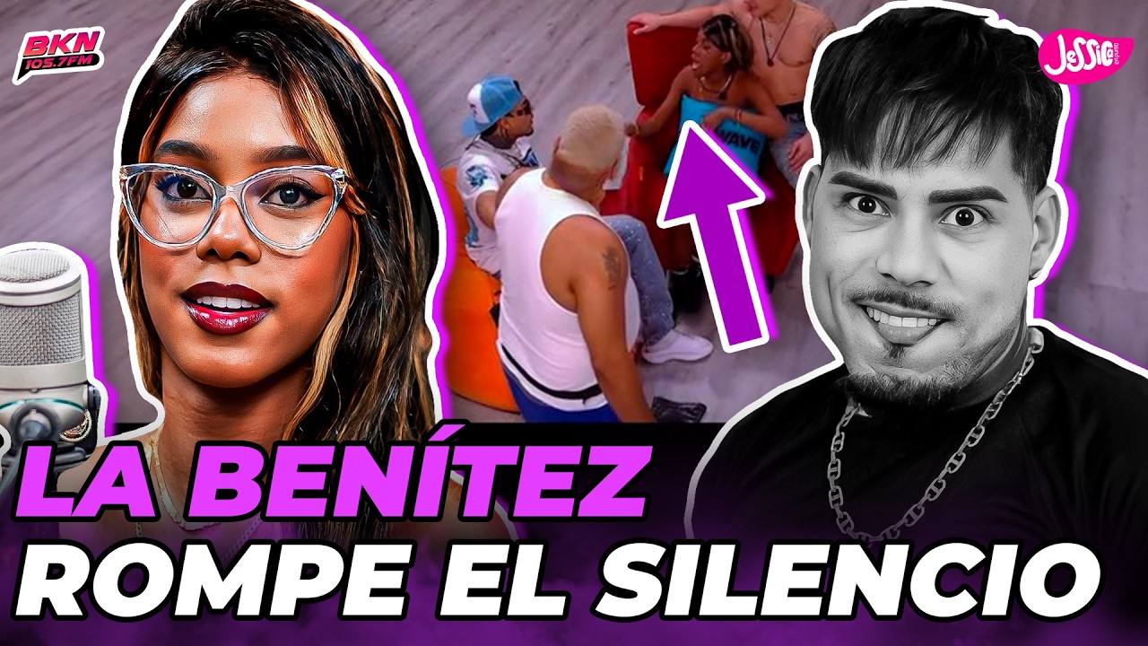 LA BENÍTEZ REVELA PORQUE LE TIRA A CARLOS MONTESQUIEU 