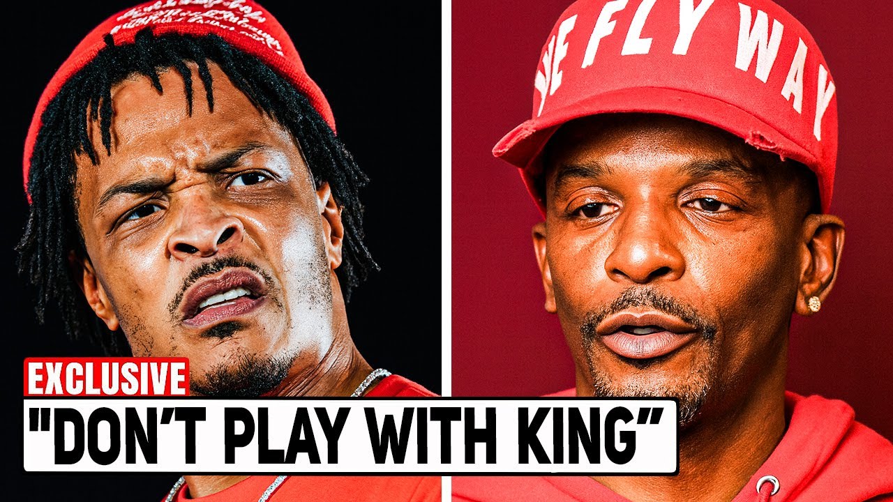 T.I. SNAPS On Charleston White After PUBLIC DISS Toward King Harris.. (He&rsquo;s FED UP!)