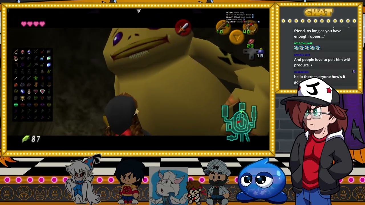 Ship of Harkinian Randomizer: Featuring Princess Lida, Maxwell Flinch, and Others!