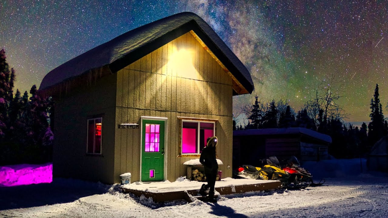 Daily Winter Life in Alaska
