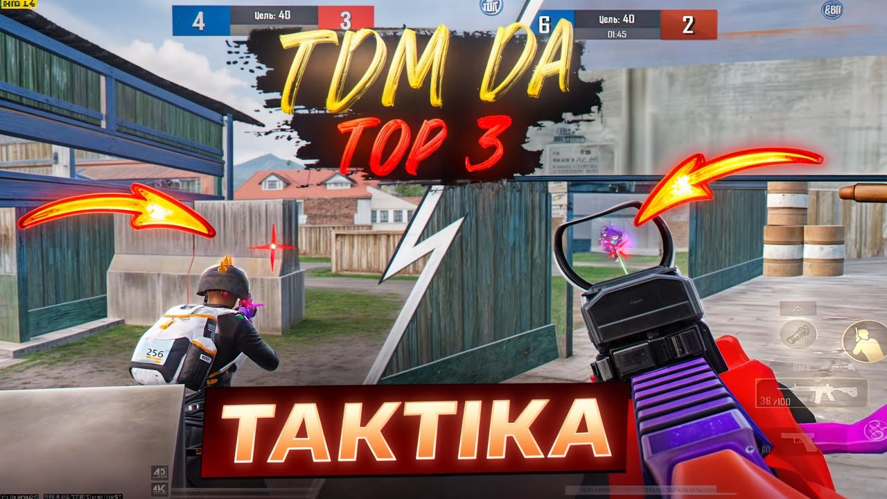 TDMDA TOP 3 TAKIKALAR!!!