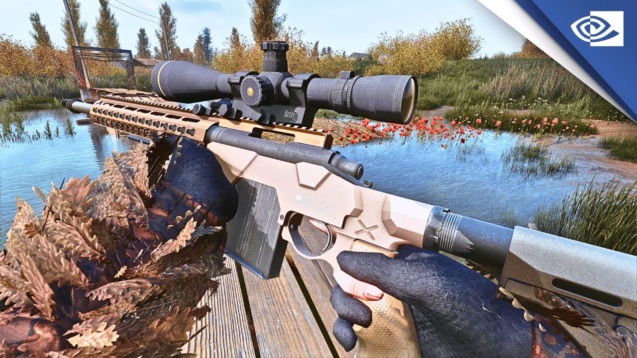 STALKER Anomaly Graphics Pushed to Its Limits on RTX 5090
