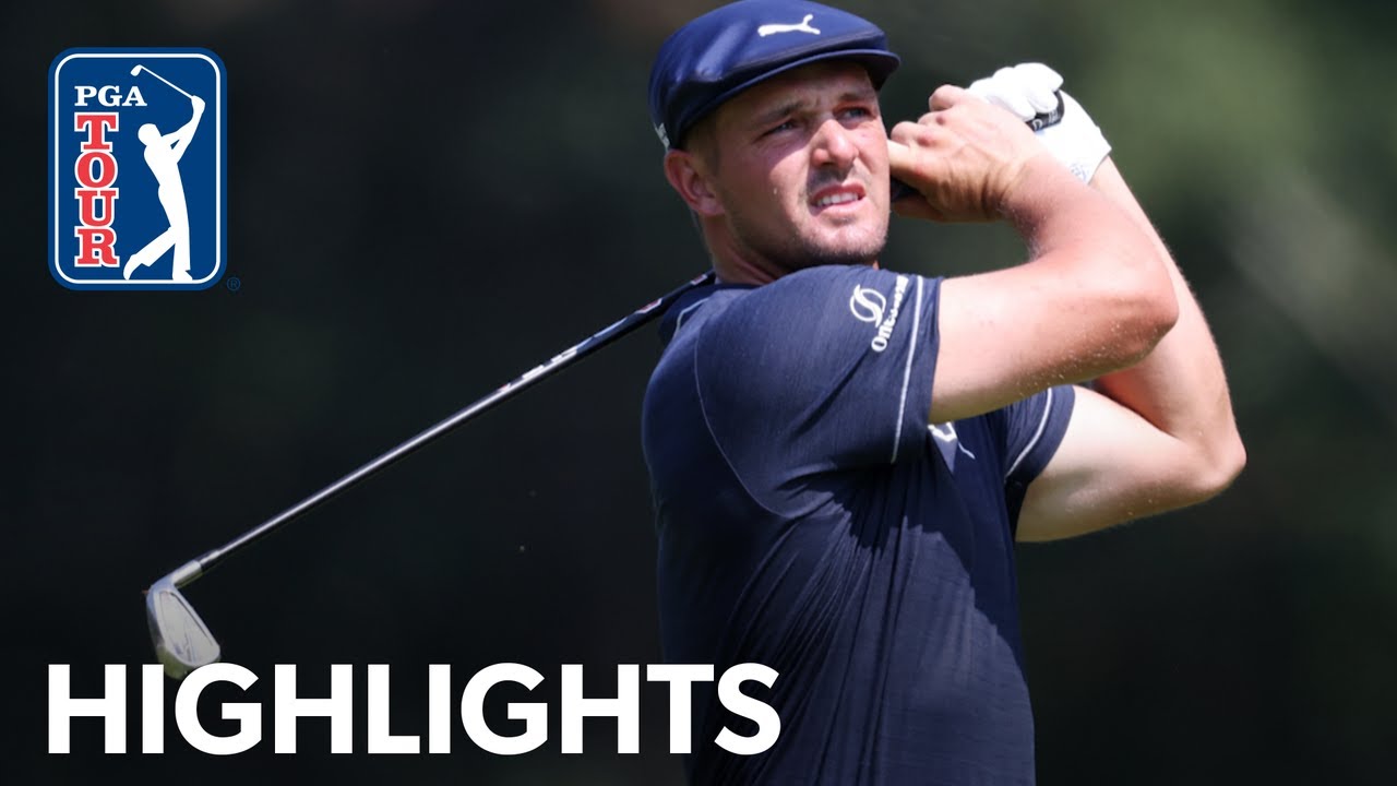 Bryson DeChambeau shoots 12-under 60 | Round 2 | BMW Championship | 2021