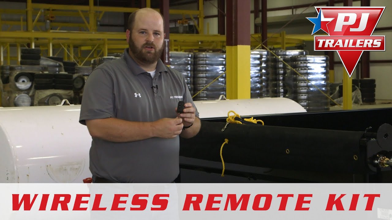 PJ Trailers Wireless Remote Kit