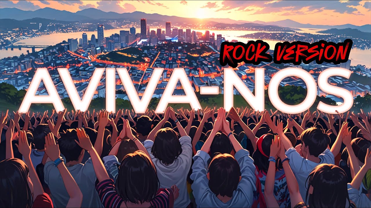 🎤 Aviva-nos -  (Rock Version) | Worship em Estilo Rock 'n' Roll 🎸
