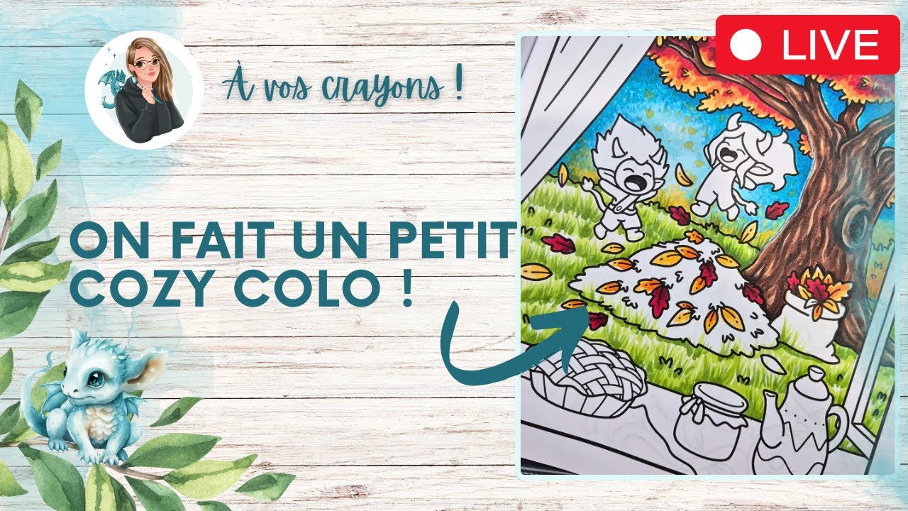 [Live]: On fait un petit cozy colo !