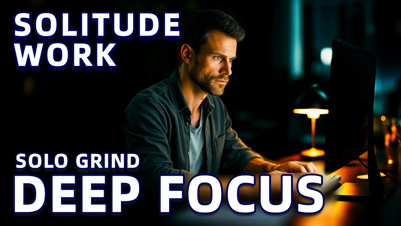 Deep Focus Work Music for Longer Time Productivity and Full Concentration