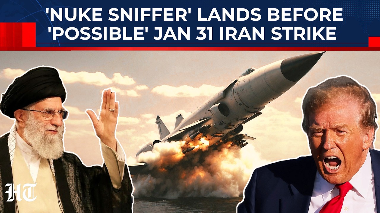 Rare ‘Nuke Sniffer’ Deployed In UK As US Hints Jan 31 Iran Attack? Trump’s Ultimatum Shakes Allies