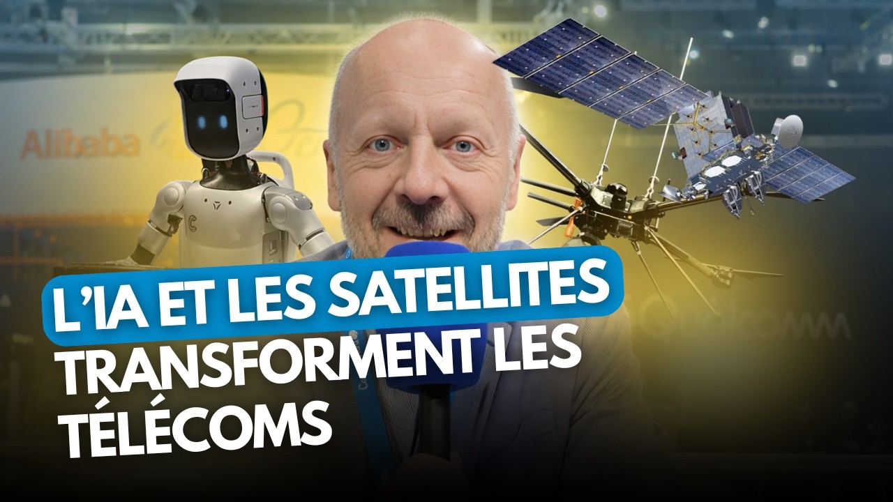 IA, 5G, satellites : les grandes tendances du MWC 2026 (Patrice Dubo&eacute;, Capgemini)