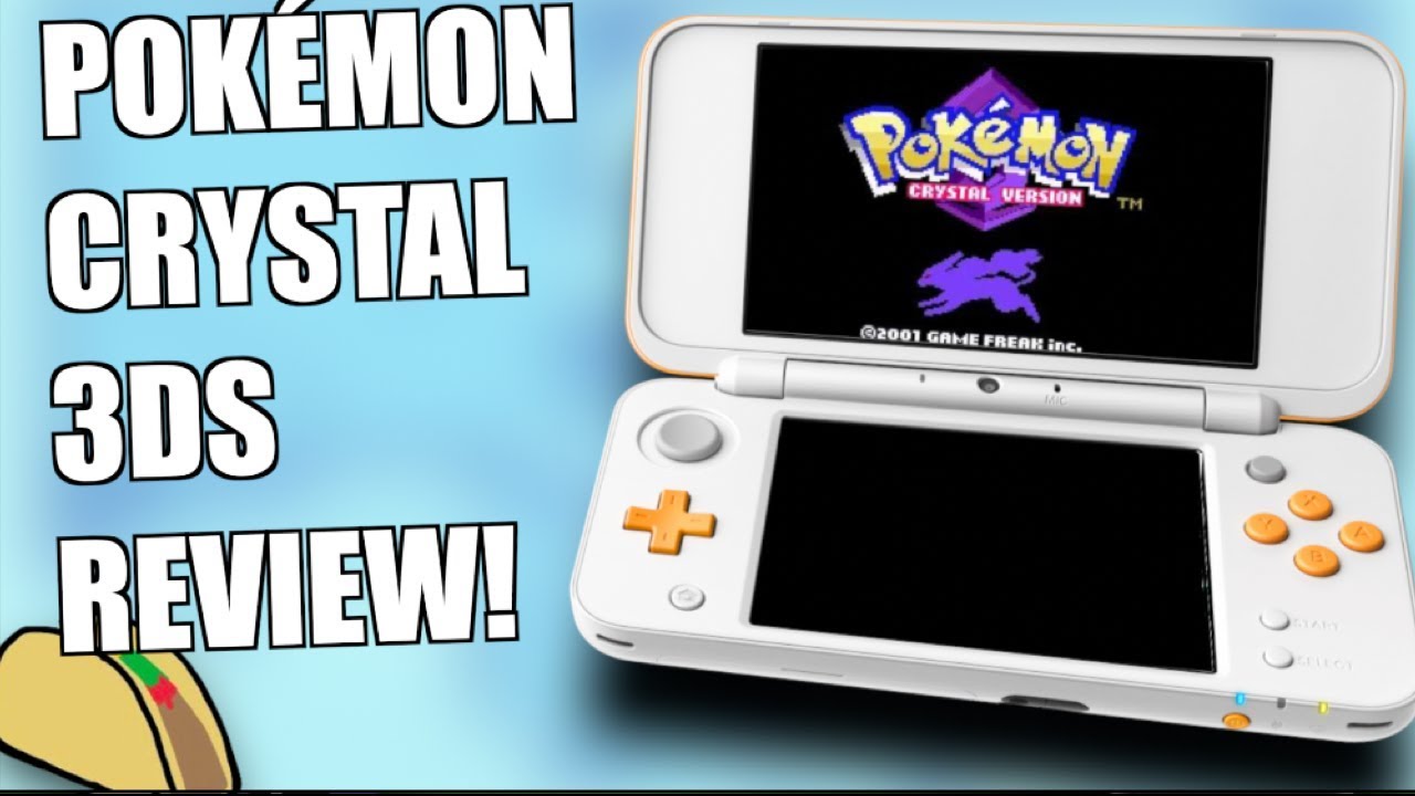 Pok&eacute;mon Crystal 3DS Review