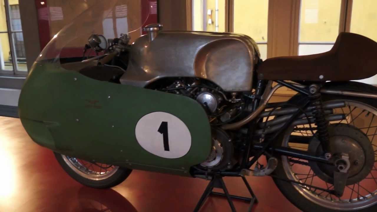 Moto Guzzi V8, Moto Guzzi Museum, Mandello del Lario, Italy.