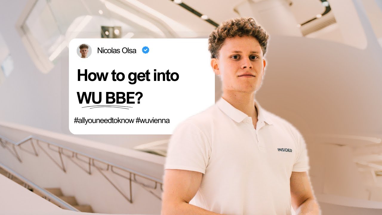 WU Vienna - BBE Application - All the things you need to know for WU BBE (2025)