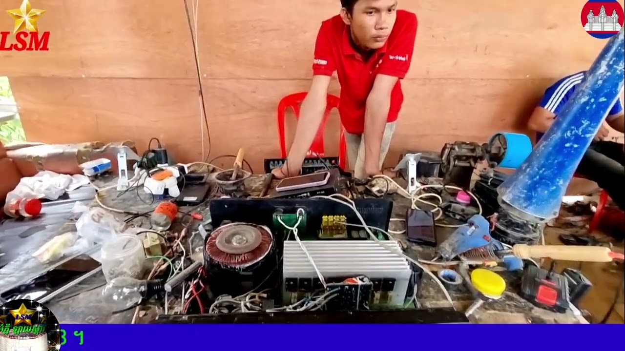 កែអំភ្លីអោយខ្លាំងVLLIONDOR DS1019ដាក់2000Wនៅសៀមរាបកន្ទួតផ្សារដើមត្រាំងថ្នល់ជាតិលេខ 3/ 012 292378