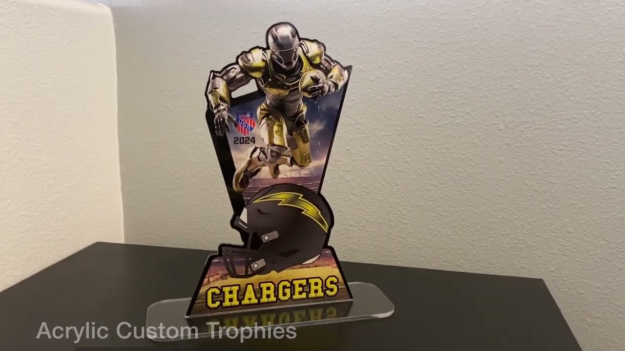 Custom Acrylic Trophies / Awards