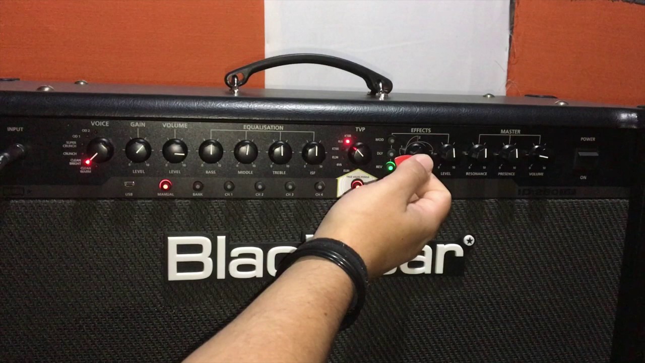Review Blackstar id260tvp parte 3 EFX (Portugu&ecirc;s)