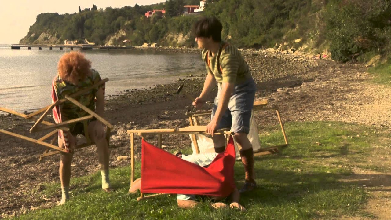 Trije pajdaši ...na dopustu