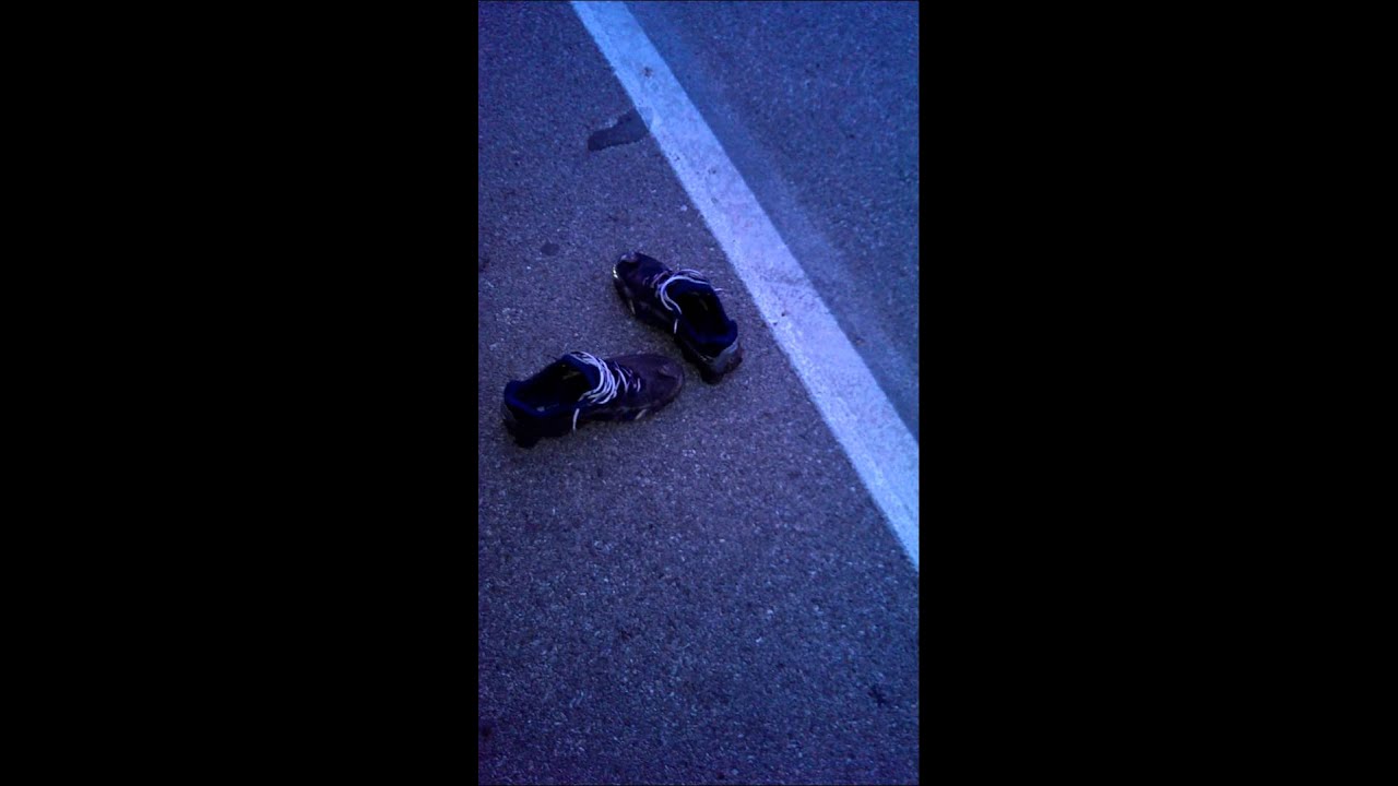 Say goodbye to my muddy & trashed Shox Turbo IIIs