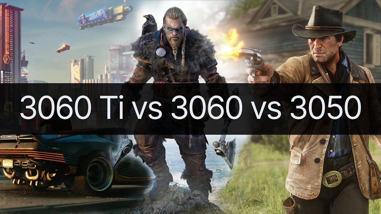3060Ti vs 3060 vs 3050 - Which one is right for you?
